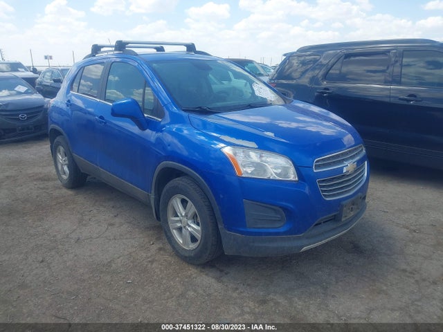 Chevrolet Trax Lt 2015 KL7CJRSB9FB255141 Image 1