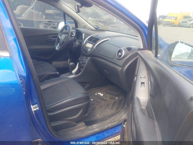 Chevrolet Trax Lt 2015 KL7CJRSB9FB255141 Image 5
