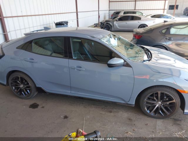 SHHFK7H44MU415848 Honda Civic Hatchback Sport