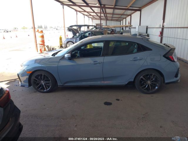 SHHFK7H44MU415848 Honda Civic Hatchback Sport