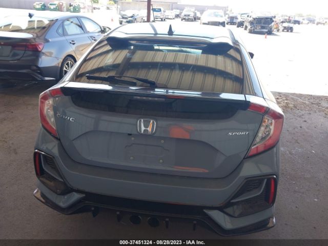 SHHFK7H44MU415848 Honda Civic Hatchback Sport