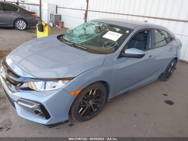 SHHFK7H44MU415848 Honda Civic Hatchback Sport