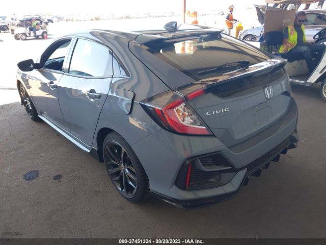 SHHFK7H44MU415848 Honda Civic Hatchback Sport