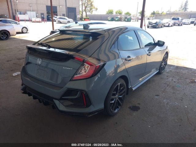 SHHFK7H44MU415848 Honda Civic Hatchback Sport