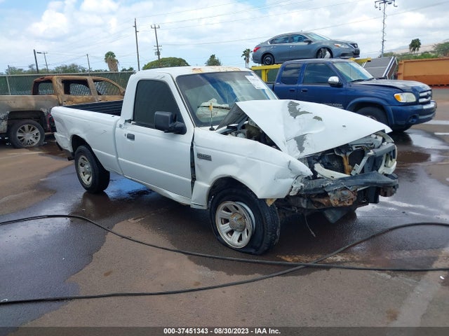 2007 FORD RANGER XL/STX/XLT VIN: 1FTYR10D87PA42810