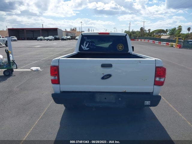 2007 FORD RANGER XL/STX/XLT VIN: 1FTYR10D87PA42810