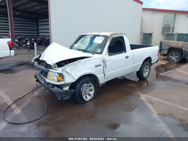 2007 FORD RANGER XL/STX/XLT VIN: 1FTYR10D87PA42810