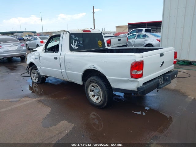 2007 FORD RANGER XL/STX/XLT VIN: 1FTYR10D87PA42810