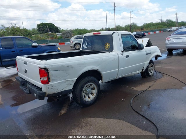 2007 FORD RANGER XL/STX/XLT VIN: 1FTYR10D87PA42810
