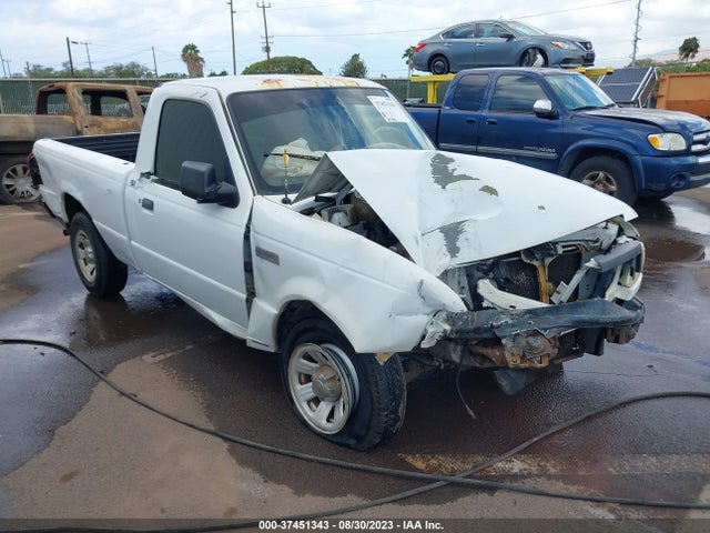 2007 FORD RANGER XL/STX/XLT VIN: 1FTYR10D87PA42810