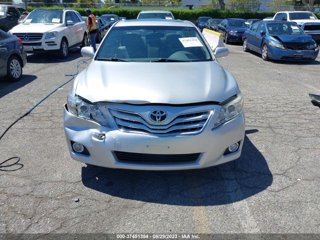 2010 TOYOTA CAMRY LE/SE/XLE VIN: JTNBK3EK3A3048005