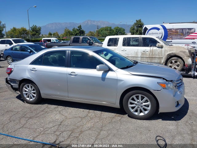 2010 TOYOTA CAMRY LE/SE/XLE VIN: JTNBK3EK3A3048005