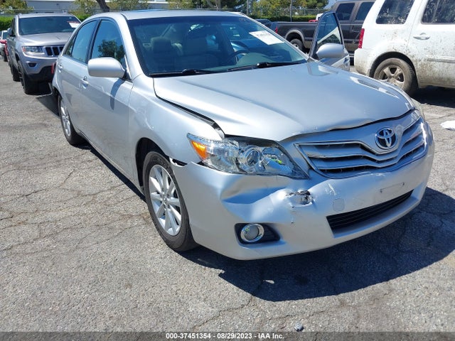 2010 TOYOTA CAMRY LE/SE/XLE VIN: JTNBK3EK3A3048005