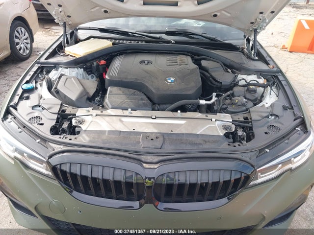 BMW 3 Series 330i 2021 аукцион фото