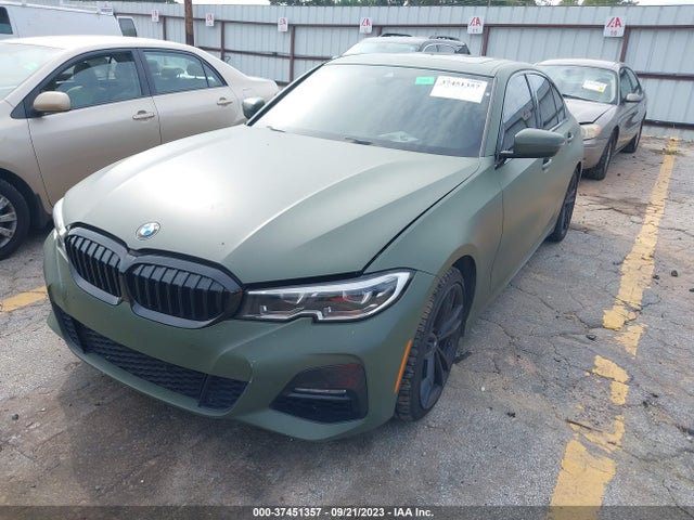 BMW 3 Series 330i 2021 аукцион фото
