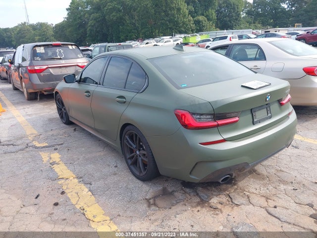BMW 3 Series 330i 2021 аукцион фото