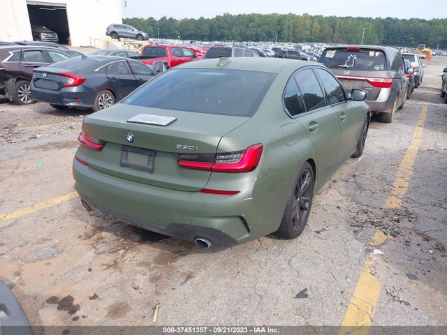 BMW 3 Series 330i 2021 аукцион фото