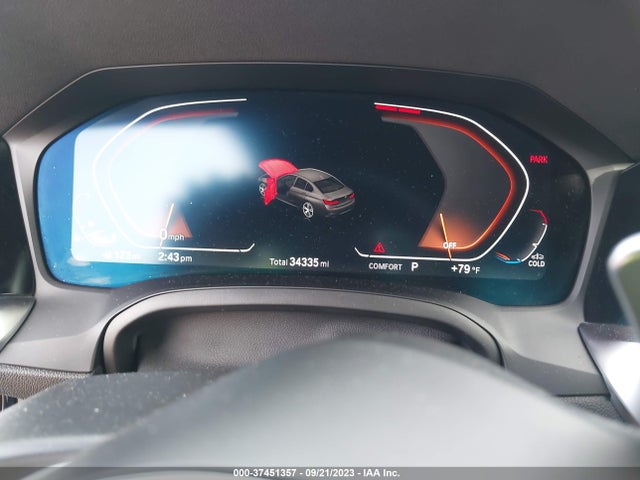 BMW 3 Series 330i 2021 аукцион фото