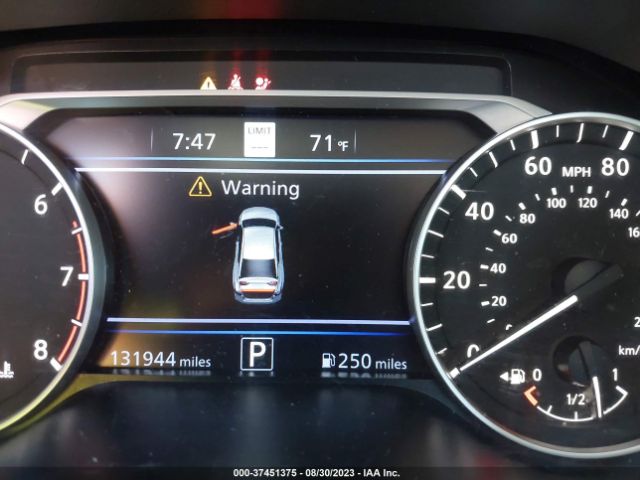 1N4BL4EV8LC149566 Nissan Altima Sl Fwd