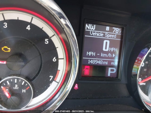 2012 DODGE DURANGO CREW VIN: 1C4RDJDG6CC169595