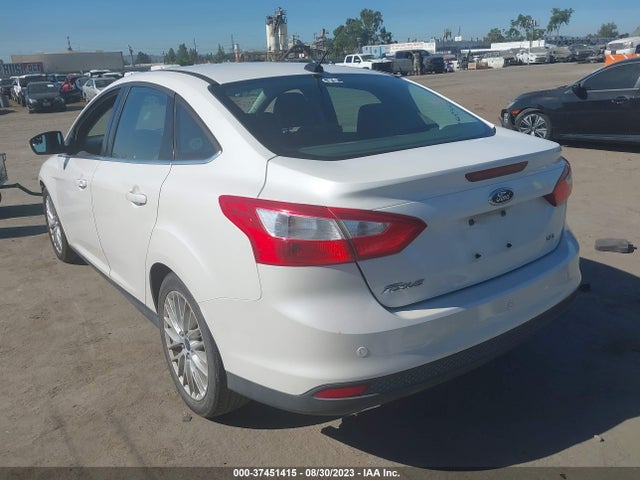 2012 FORD FOCUS SEL VIN: 1FAHP3H28CL479976