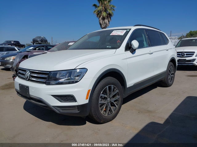 3VV3B7AX6MM047145 Volkswagen Tiguan Se/se R-line Black/sel