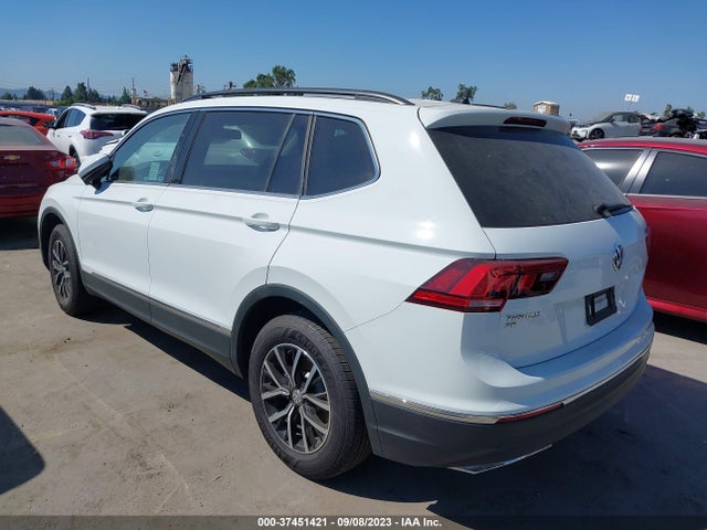 3VV3B7AX6MM047145 Volkswagen Tiguan Se/se R-line Black/sel