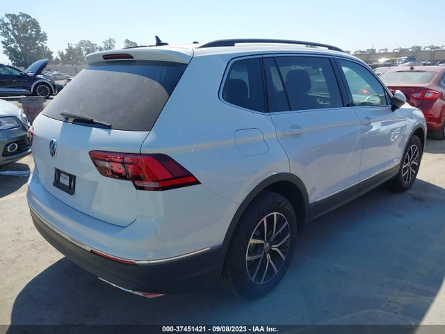 3VV3B7AX6MM047145 Volkswagen Tiguan Se/se R-line Black/sel