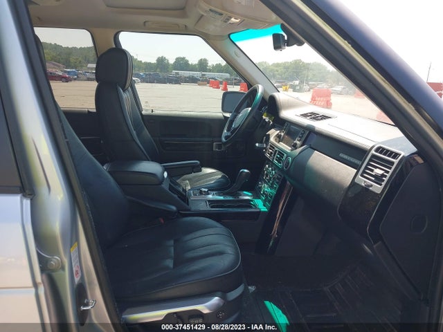 2008 LAND ROVER RANGE ROVER SC VIN: SALMF13468A286732