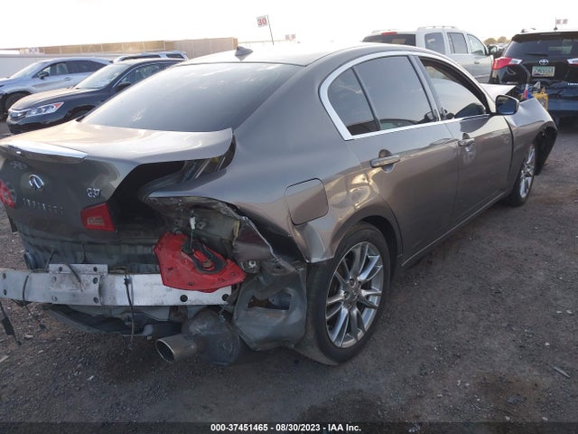 2010 INFINITI G37 SEDAN JOURNEY VIN: JN1CV6AP4AM402419