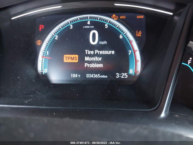 Honda Civic Hatchback Ex 2019 SHHFK7H67KU206571 Image 15