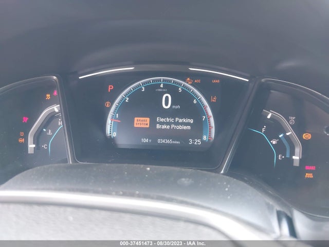 Honda Civic Hatchback Ex 2019 SHHFK7H67KU206571 Image 7