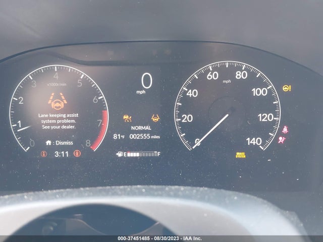 Honda Cr-v Ex-l 2023 5J6RS4H7XPL009043 Image 7