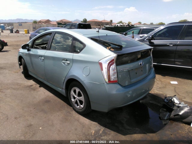 Toyota Prius Four 2015 JTDKN3DU0F1895159 Image 9