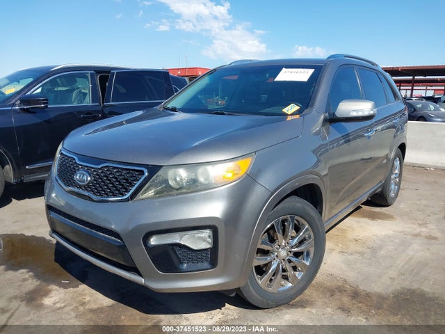 2012 KIA SORENTO SX VIN: 5XYKW4A28CG237350