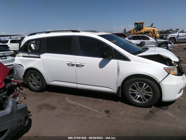 2012 HONDA ODYSSEY EX-L VIN: 5FNRL5H68CB058108