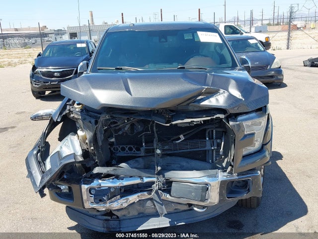 2016 FORD F-150 PLATINUM VIN: 1FTEW1EG3GFA47207