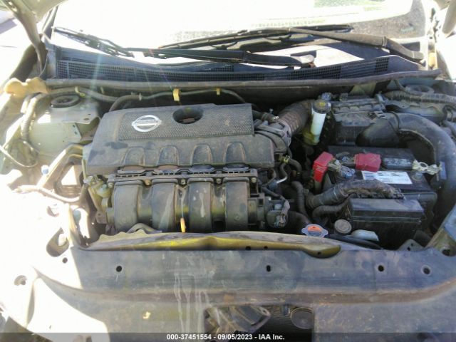 1N4AB7AP1EN853431 Nissan Sentra S/fe+ S/sv/fe+ Sv/sr/sl