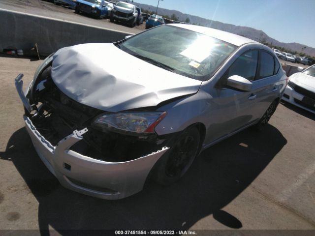 1N4AB7AP1EN853431 Nissan Sentra S/fe+ S/sv/fe+ Sv/sr/sl