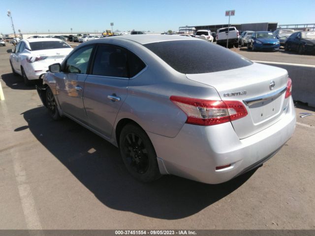 1N4AB7AP1EN853431 Nissan Sentra S/fe+ S/sv/fe+ Sv/sr/sl