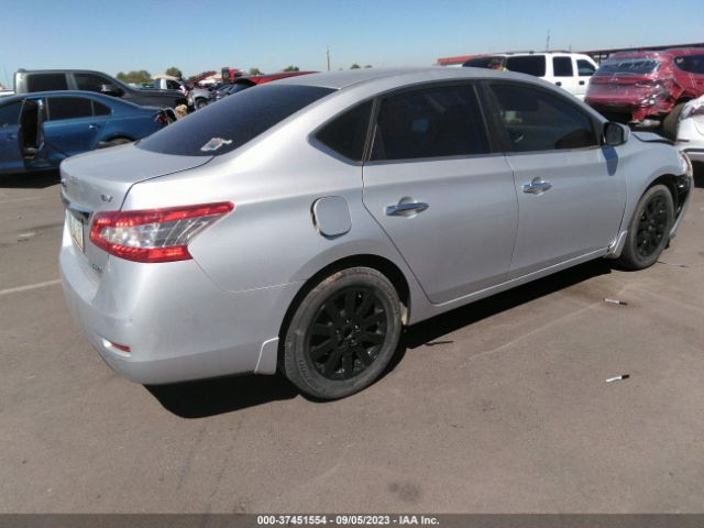 1N4AB7AP1EN853431 Nissan Sentra S/fe+ S/sv/fe+ Sv/sr/sl