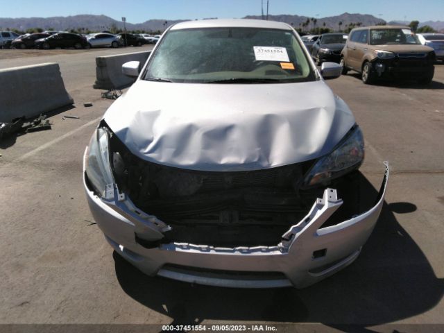 1N4AB7AP1EN853431 Nissan Sentra S/fe+ S/sv/fe+ Sv/sr/sl
