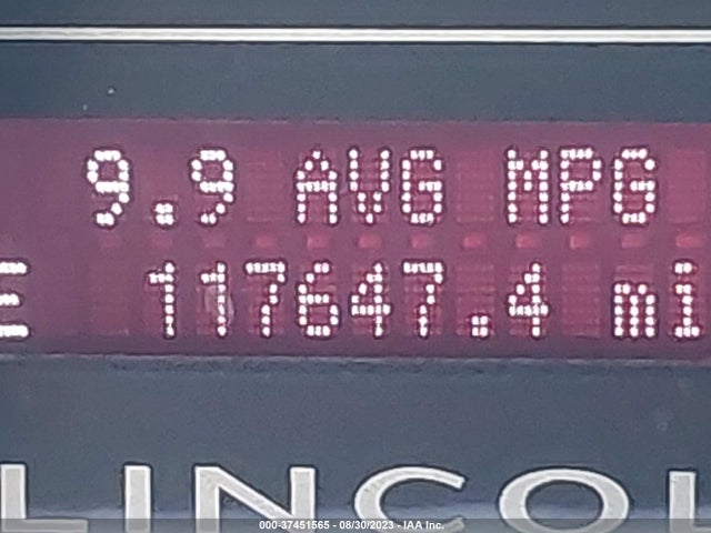 2007 LINCOLN NAVIGATOR L VIN: 5LMFL27597LJ19097