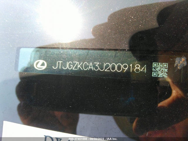2018 Lexus RX, VIN: JTJGZKCA3J2009184