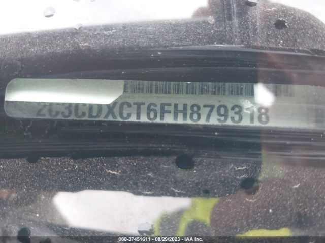 2C3CDXCT6FH879318 Dodge Charger Rt
