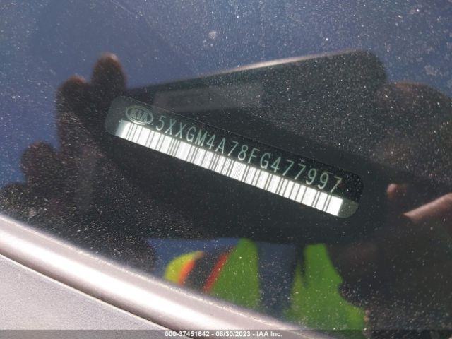5XXGM4A78FG477997 KIA Optima Lx