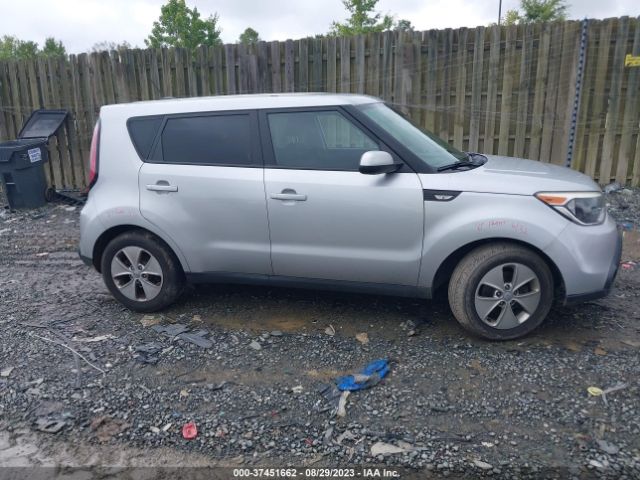 KNDJN2A26E7742810 KIA Soul Base