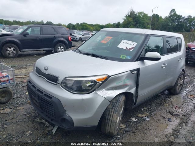 KNDJN2A26E7742810 KIA Soul Base