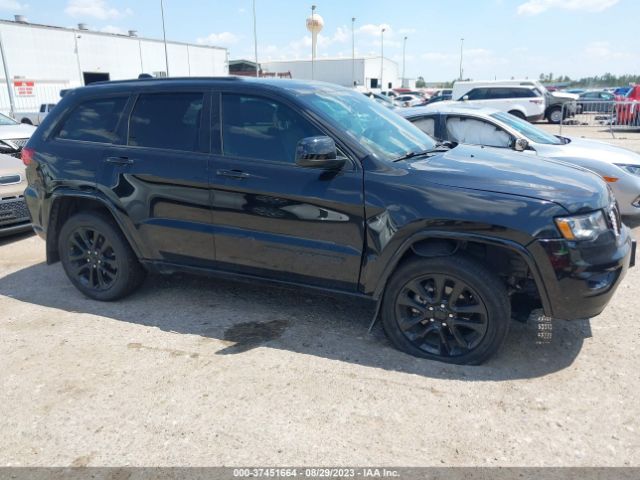 1C4RJEAG4KC856996 Jeep Grand Cherokee Altitude