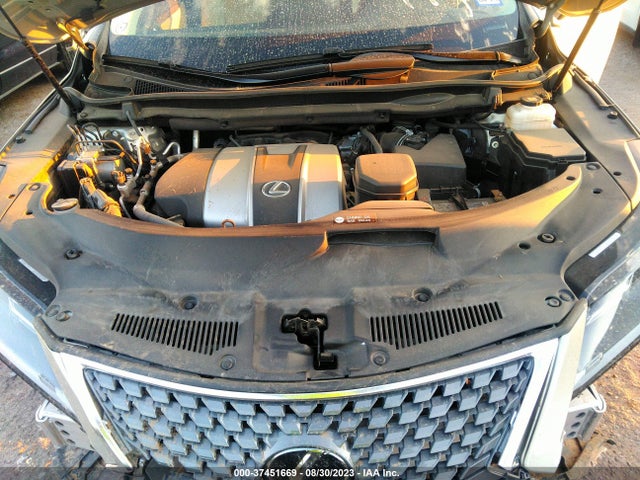 2T2HZMAA3LC170947 Lexus Rx Rx 350